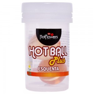 Bolinha Hot Ball Plus Esquenta - HC590