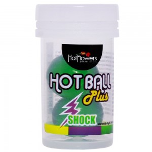 Bolinha Hot Ball Plus Hot Shock - HC487/HC592