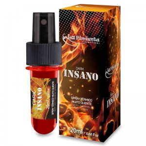 Insano Spray Térmico Hot Para Massagem 20ml La Pimienta - L057